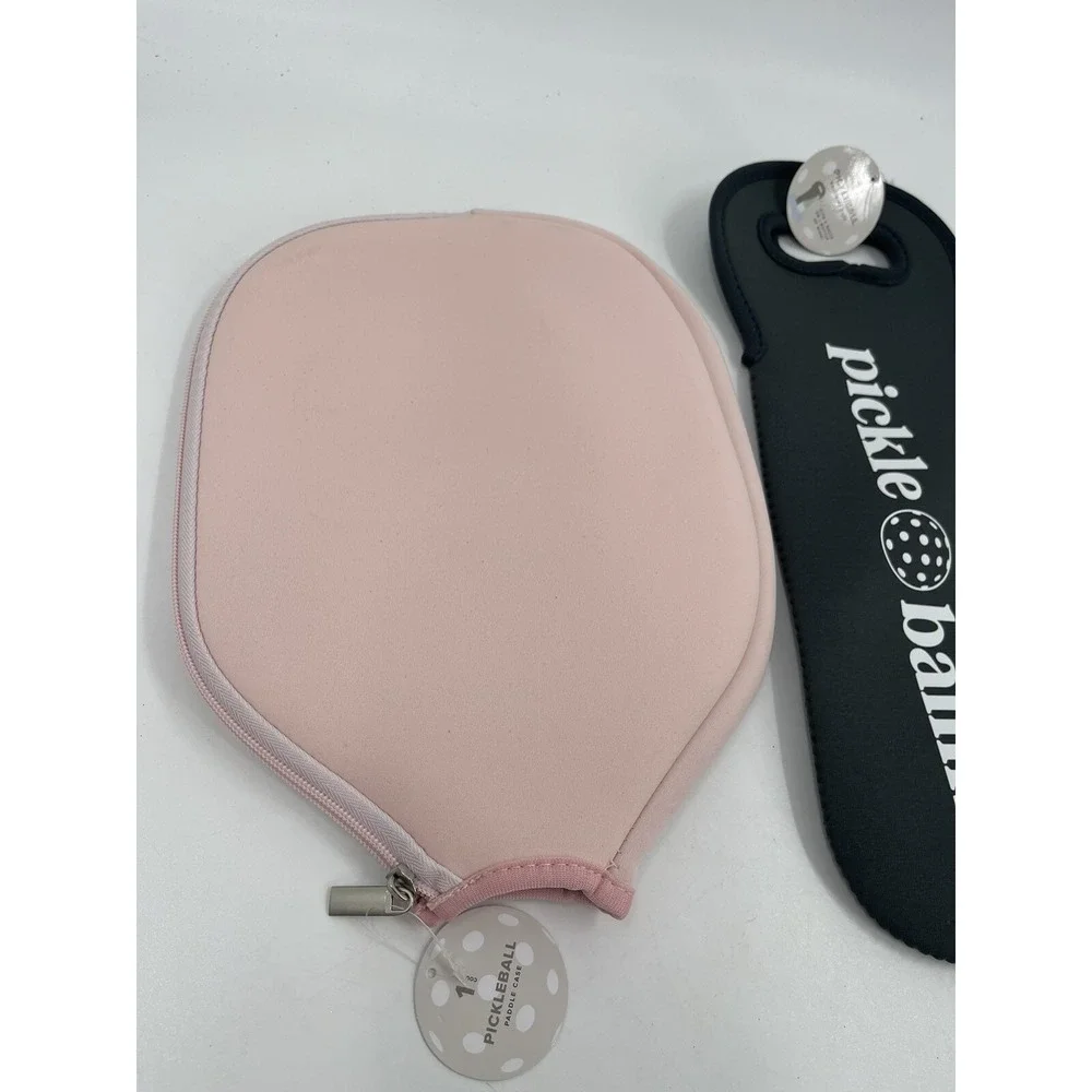 Pickleball Paddle Cases Brighter Days And Blue Stripe W/ Pickleball Ball Sleeve‎